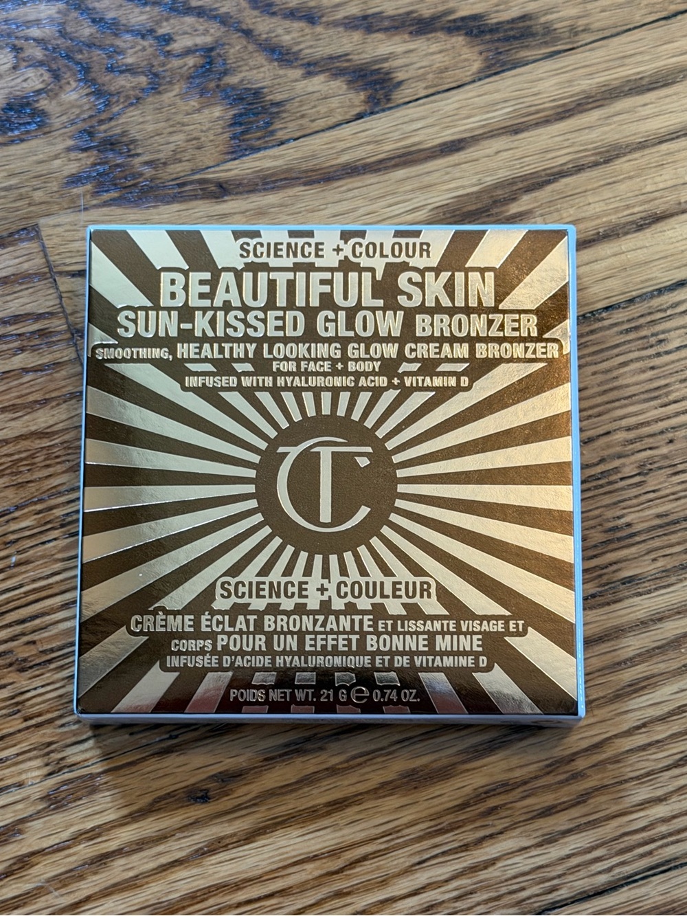 CHARLOTTE TILBURY BEAUTIFUL SKIN SUN-KISSED GLOW BRONZER 2/MEDIUM